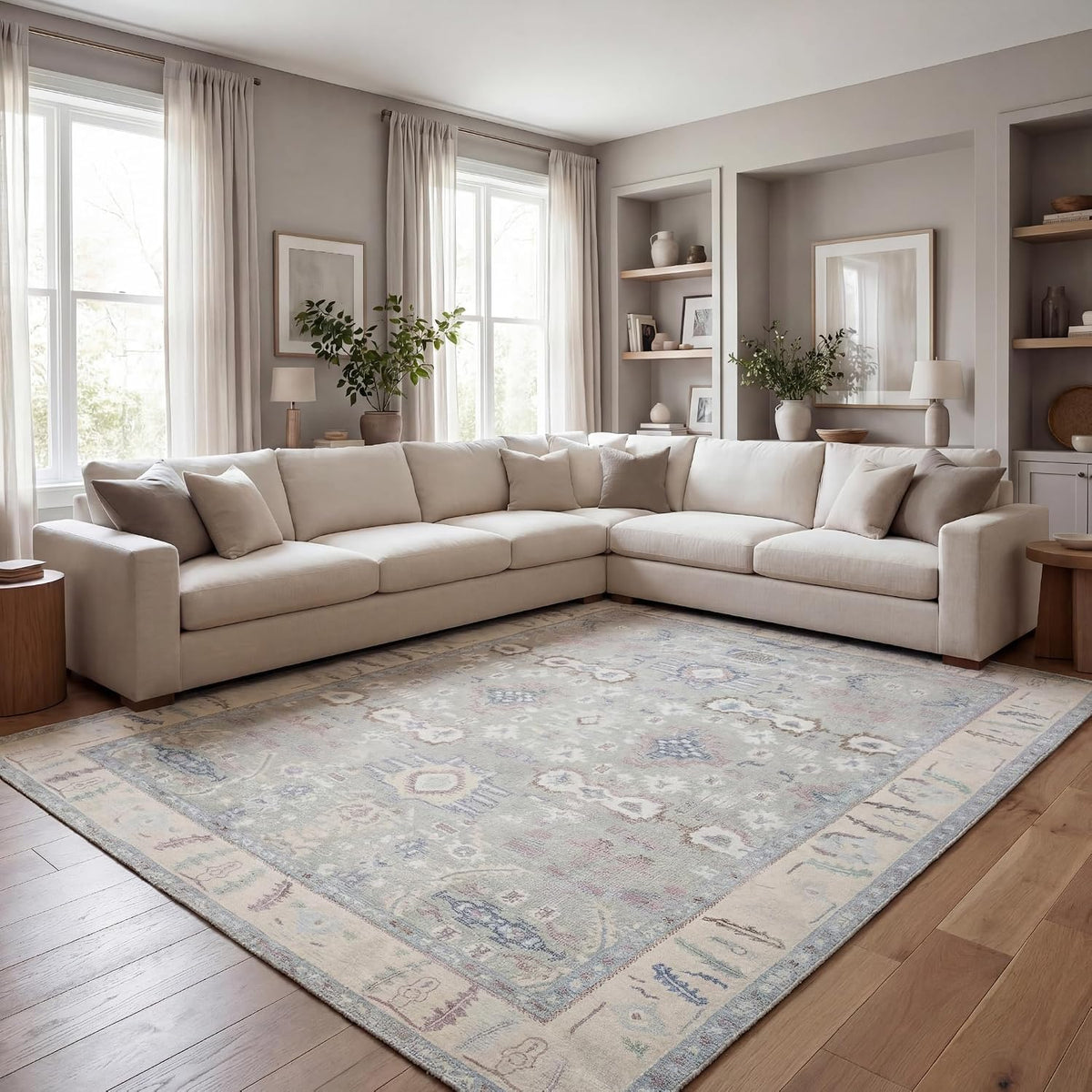 Kuden 5x7 Area Rug