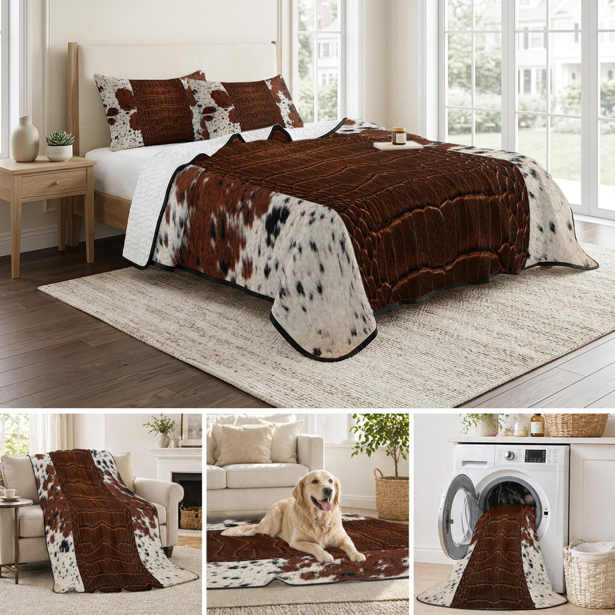 Quilts Queen Size Bedding Set