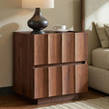 Fluted Charging Nightstand