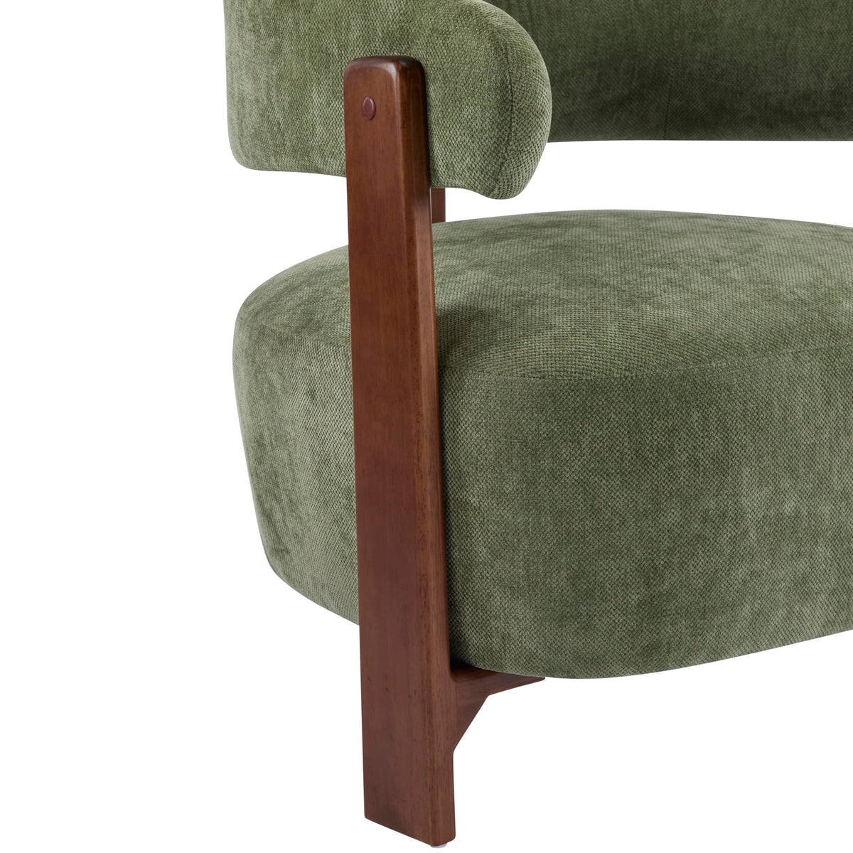 Christopher Knight Home Zax Modern Upholstered Accent Chair Set of 2