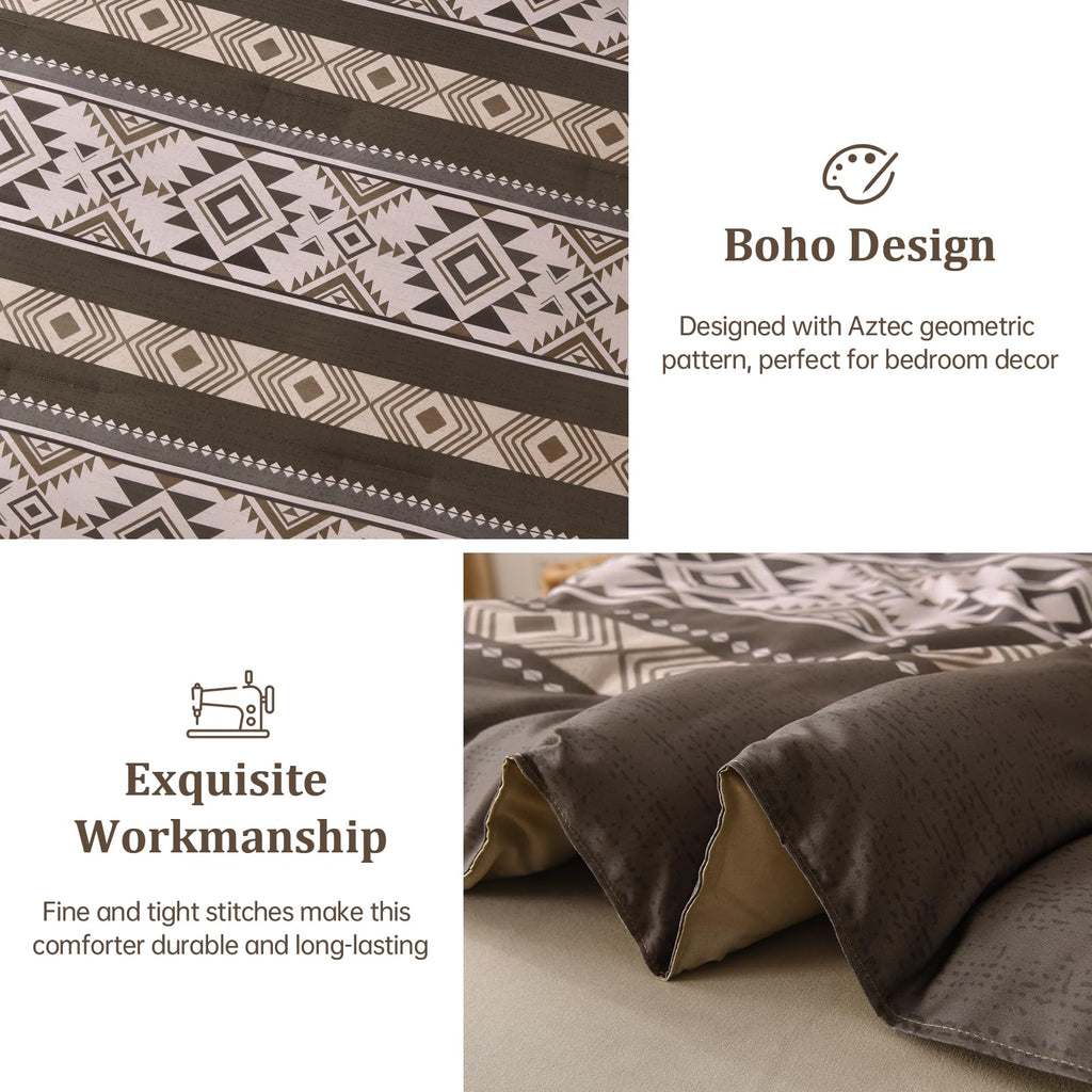 Boho Western Comforter Set