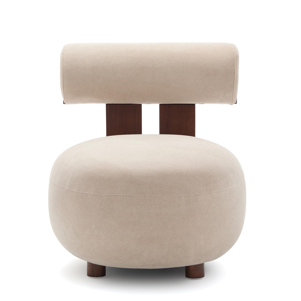 Christopher Knight Home Elvis Velvet Low Profile Accent Chair