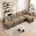 131.5" Modular Cloud Couch