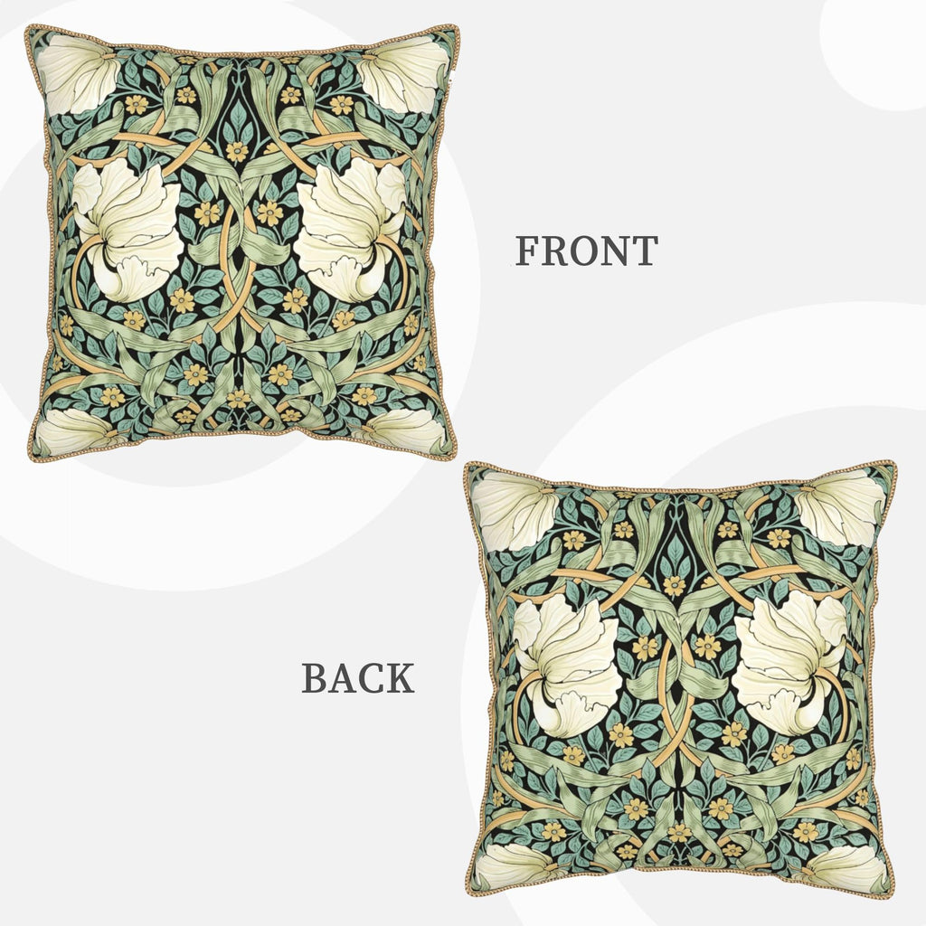 Velvet Animal & Floral Print Pillow Covers