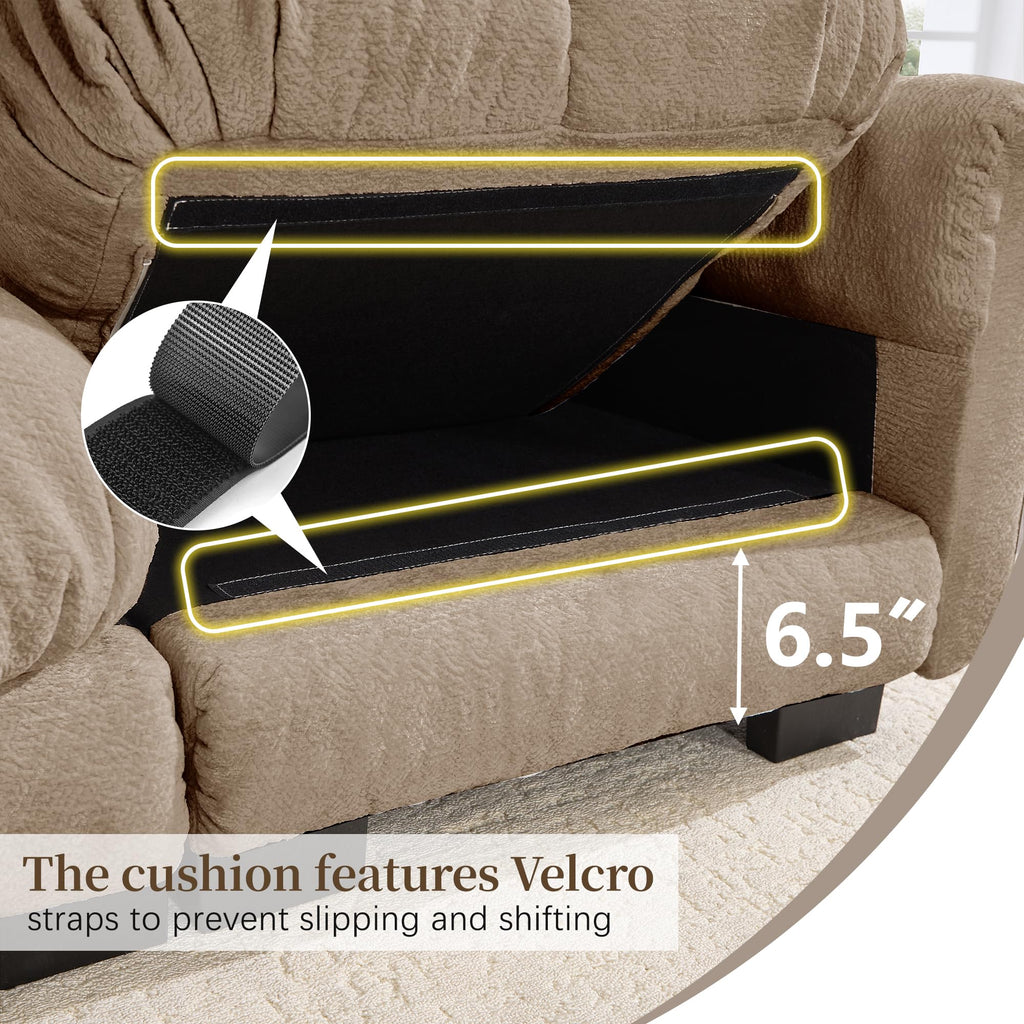 131.5" Modular Cloud Couch