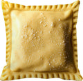 Ravioli Lover 18x18 Inch Funny Throw Pillow Cover, Foodie Food Decorative Cushion Case, Home Kitchen Room Decor Chef Baker Hostess Mom Wife Sister Her Kid Boy Girl Pet Gift Novelty Pillowcase
