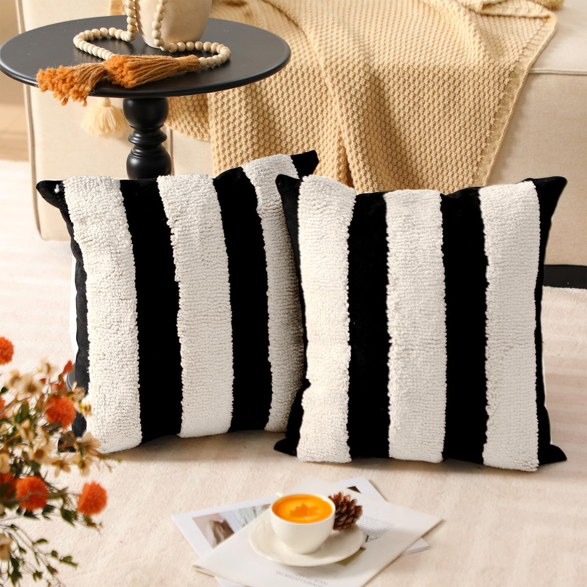 Tufted Decorative Pillow Collection