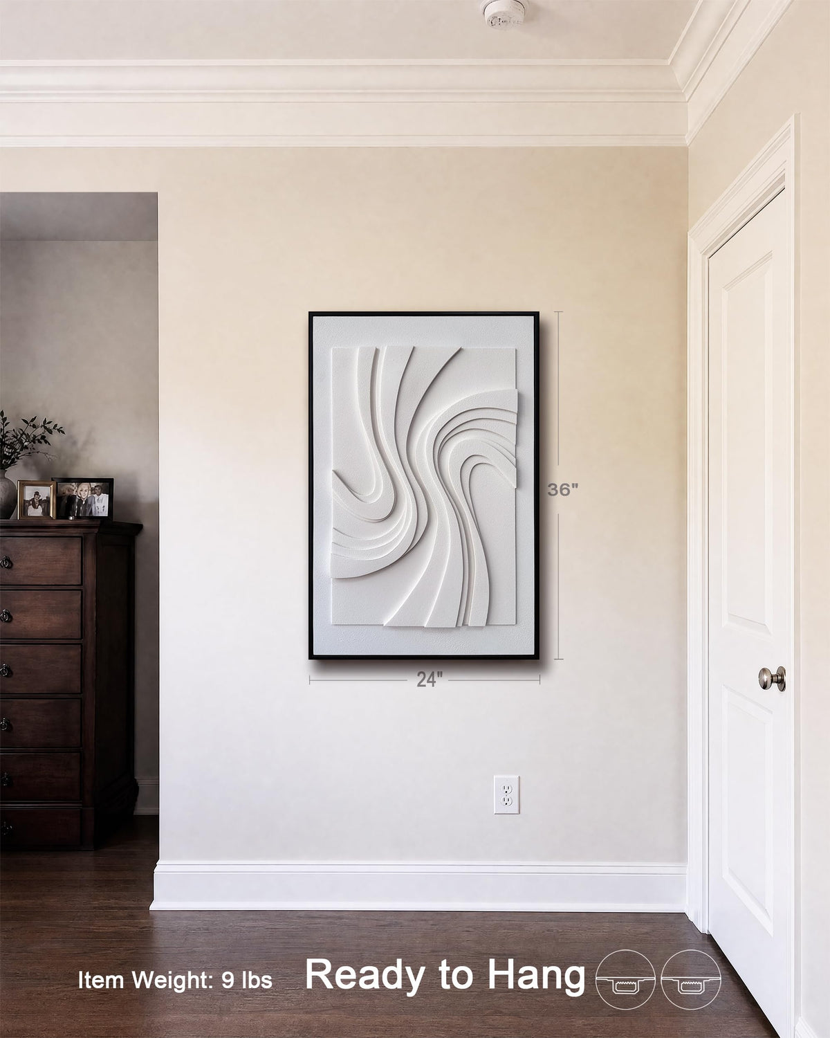MIX3D Framed Abstract Wall Art