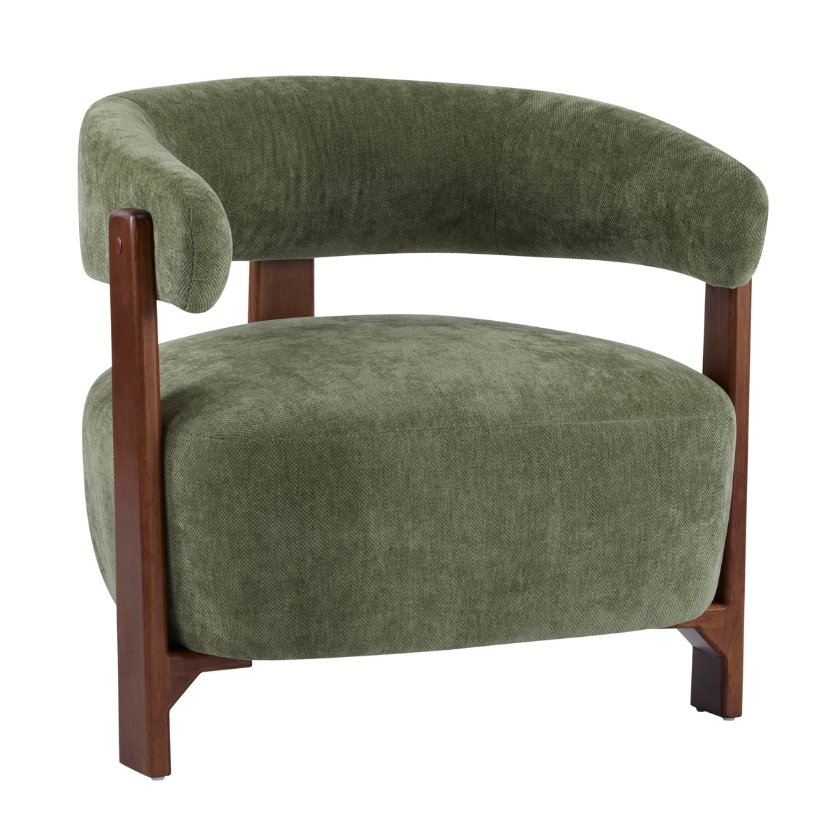 Christopher Knight Home Zax Modern Upholstered Accent Chair Set of 2
