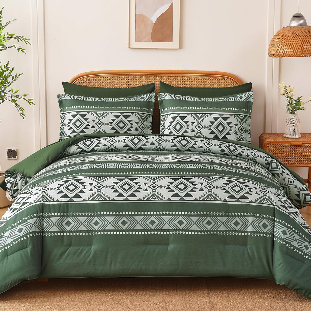 Boho Western Comforter Set