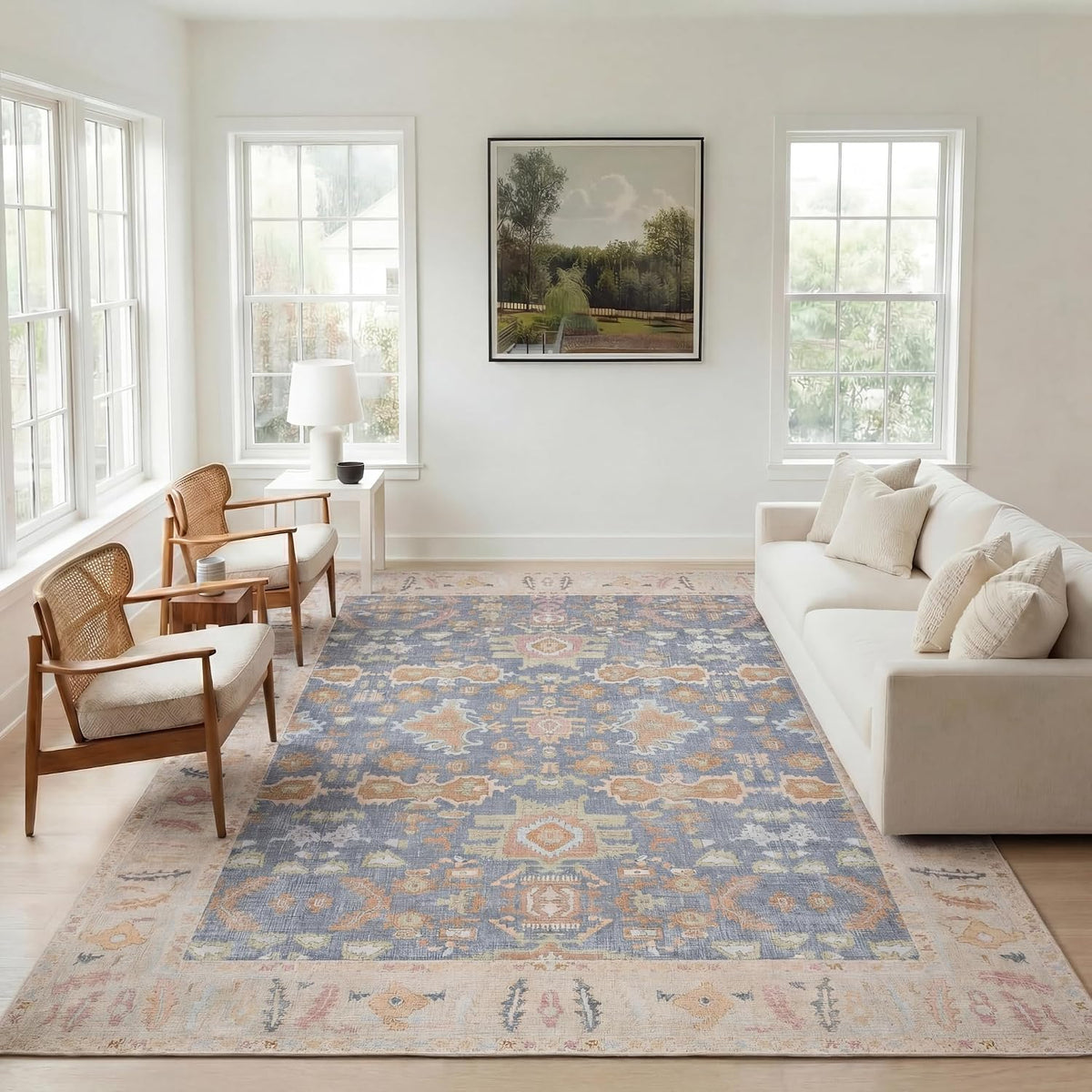 Kuden 5x7 Area Rug