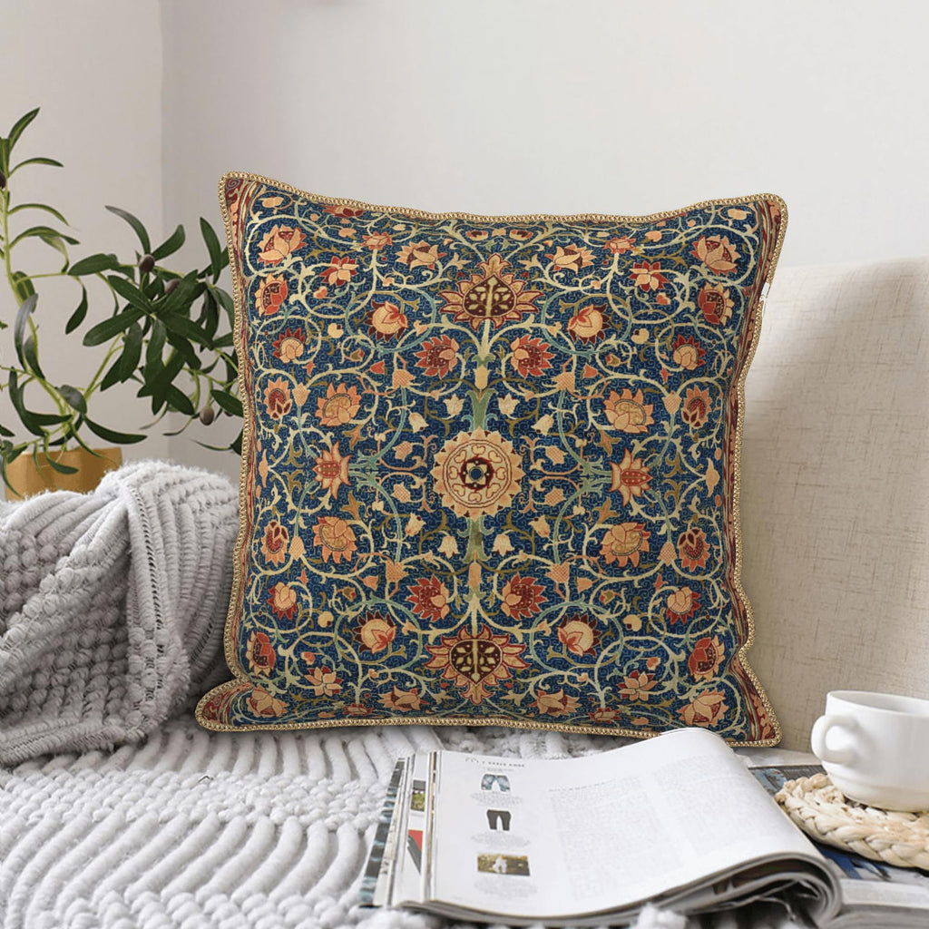 Velvet Animal & Floral Print Pillow Covers