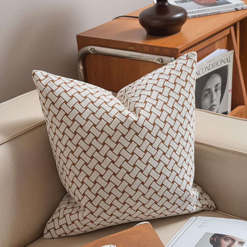 Croker Horse New 20x20'' inches Throw Pillow Cushion Covers - Paradise Orange Color