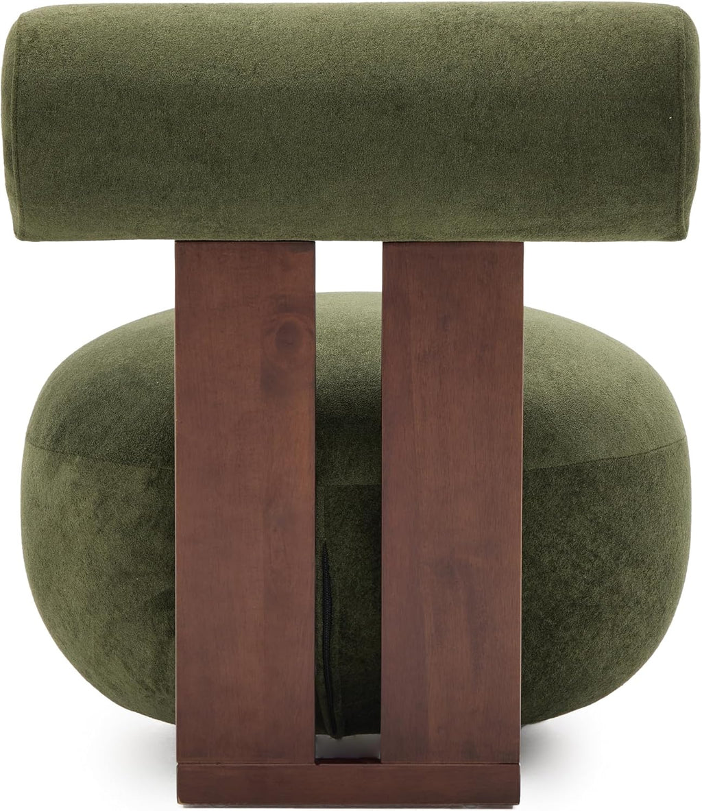 Christopher Knight Home Elvis Velvet Low Profile Accent Chair