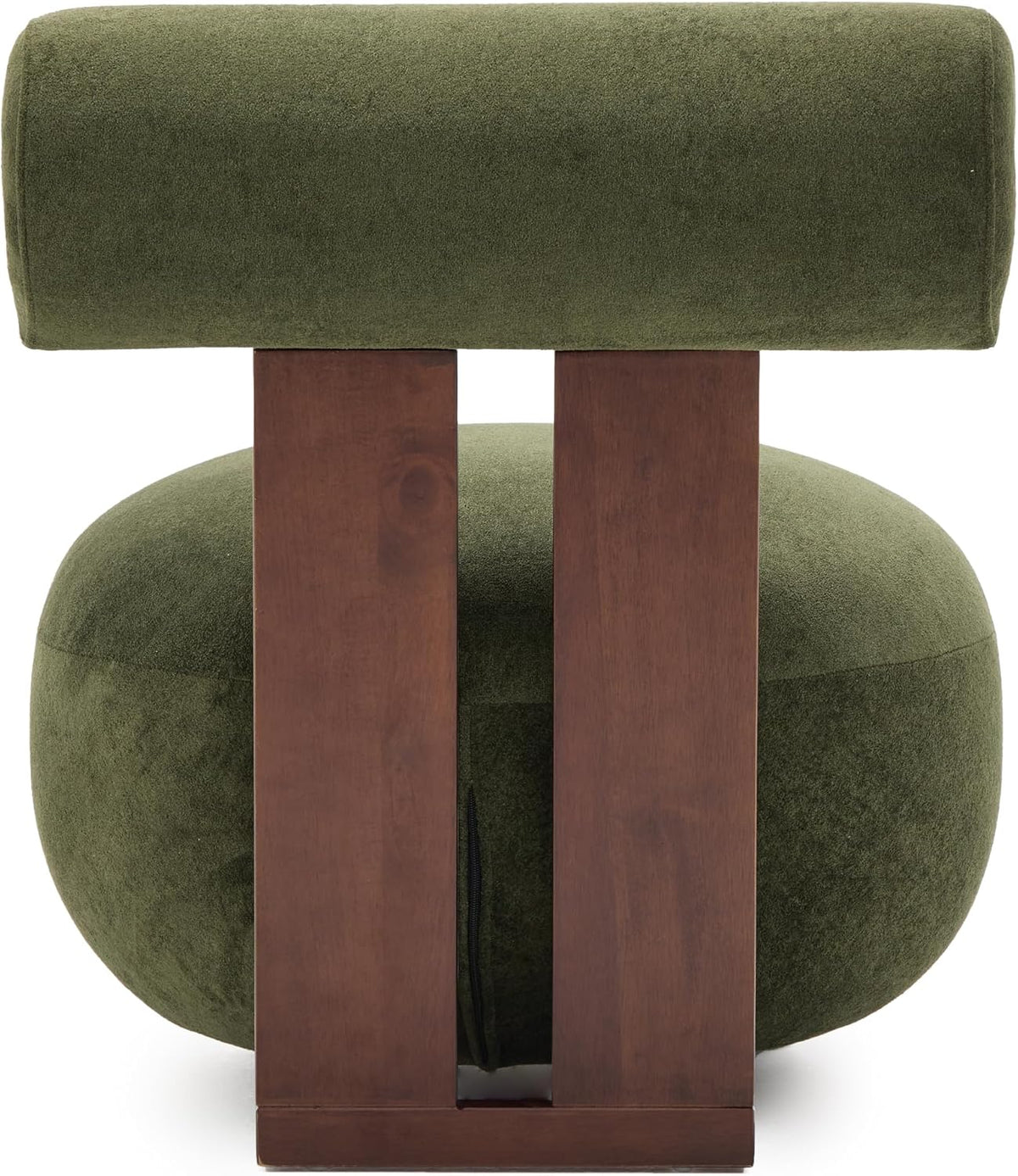 Christopher Knight Home Elvis Velvet Low Profile Accent Chair