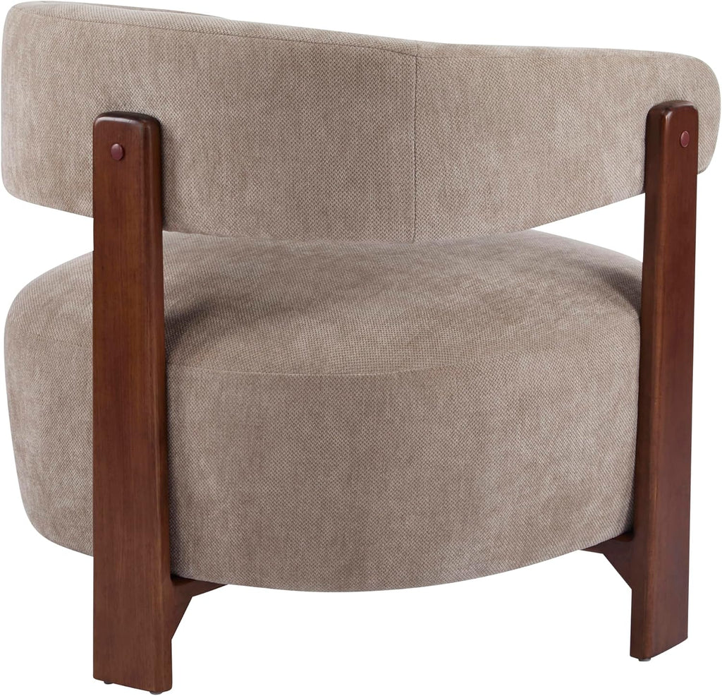 Christopher Knight Home Zax Modern Upholstered Accent Chair Set of 2