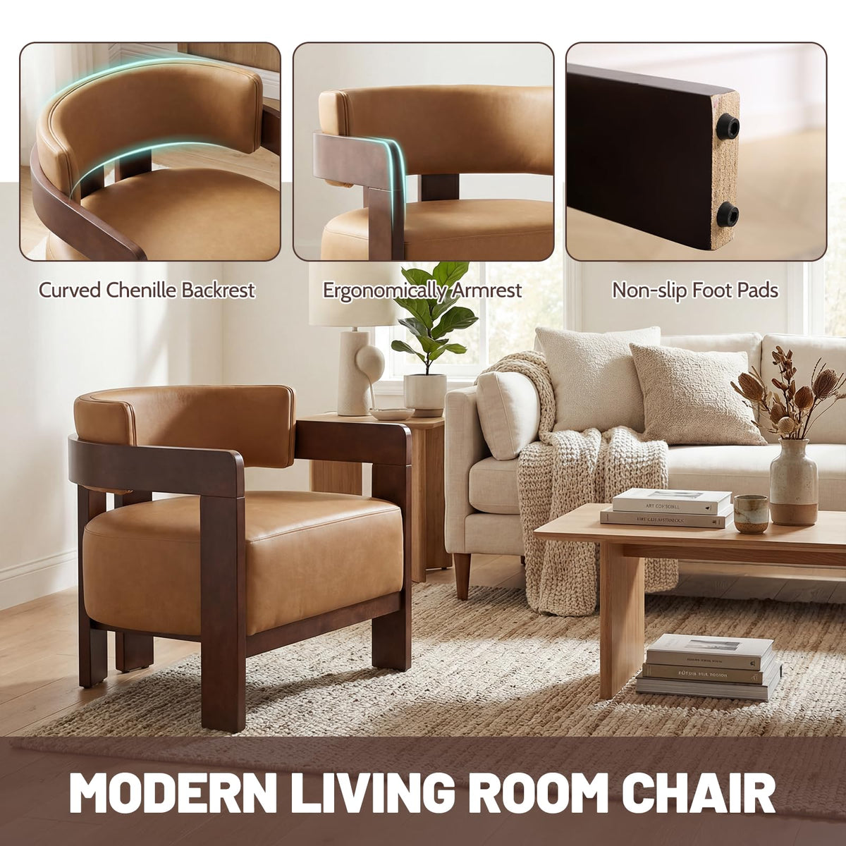 CIMOTA Modern Accent Chair