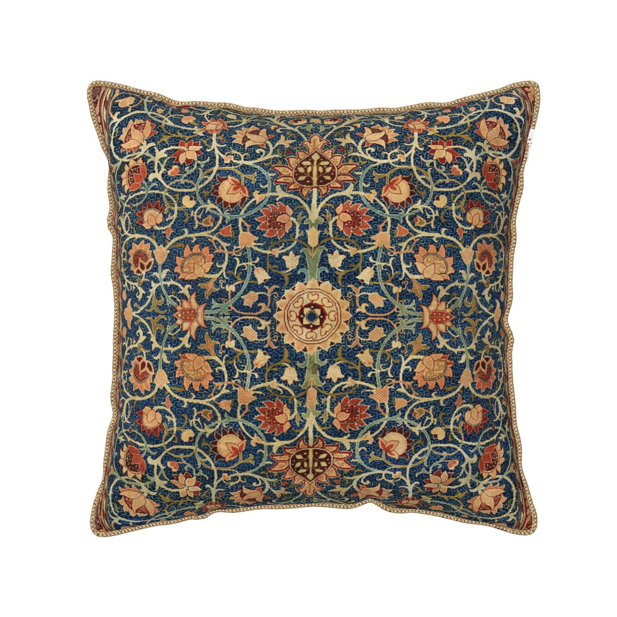 Velvet Animal & Floral Print Pillow Covers