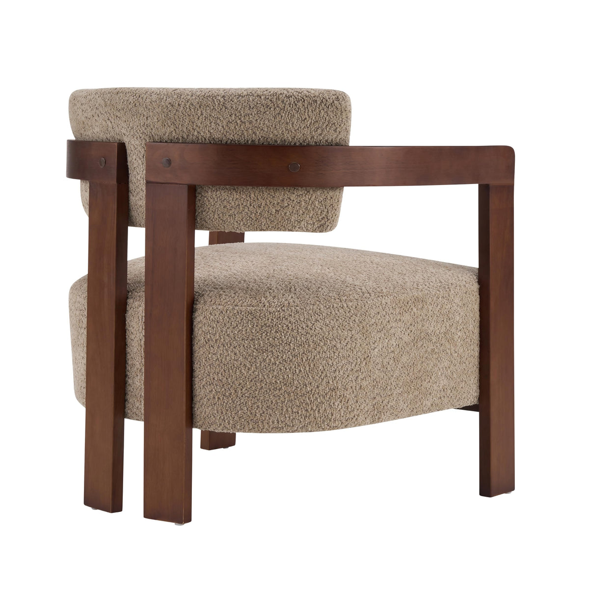 Christopher Knight Home Kirk Mid-Century Modern Accent Chair