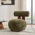 Christopher Knight Home Elvis Velvet Low Profile Accent Chair