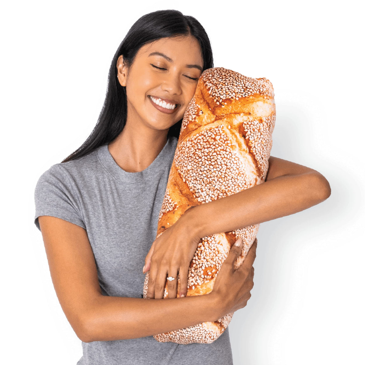31 Inch 3D Sprinkle Donut Throw Pillow Soft Plush Cushion Gift