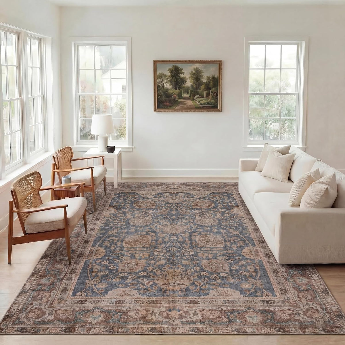 Kuden 5x7 Area Rug