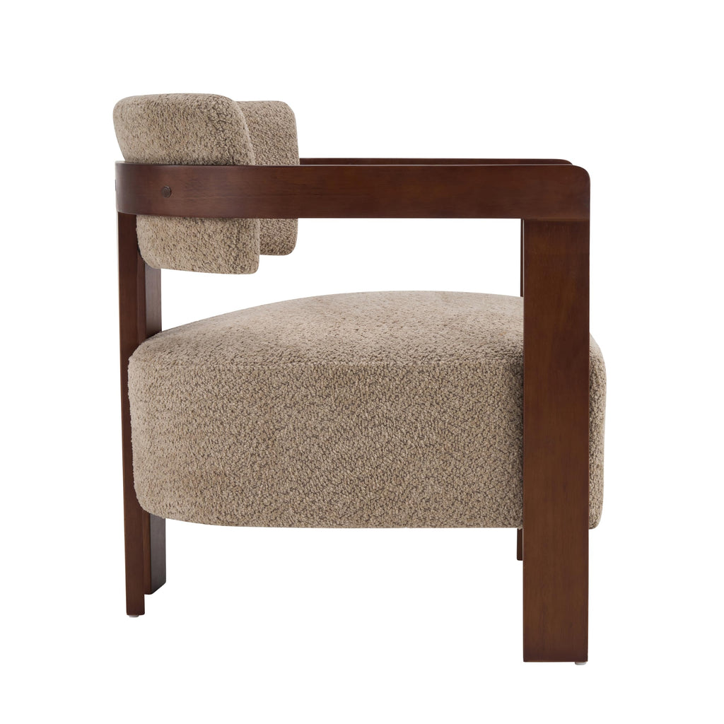Christopher Knight Home Kirk Mid-Century Modern Accent Chair