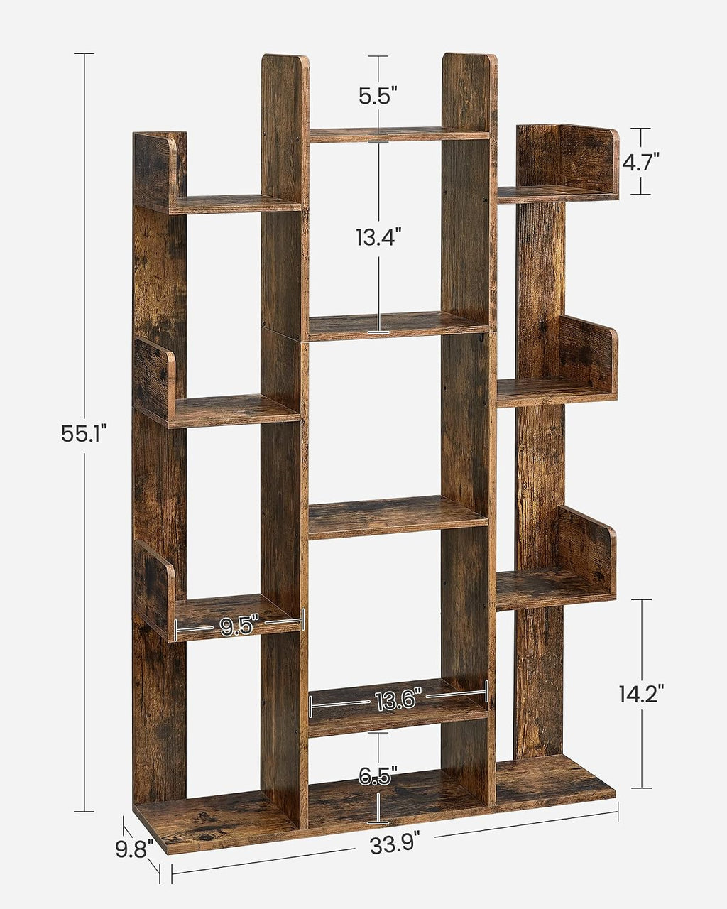 Open Storage Bookcase Collection