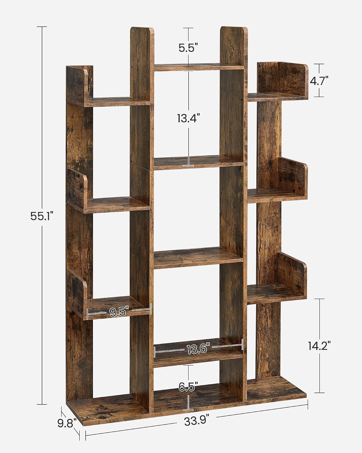 Open Storage Bookcase Collection