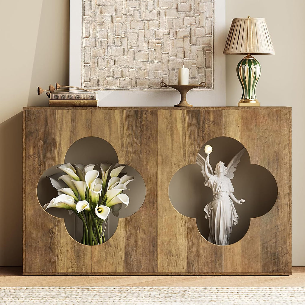 Arched Entryway Console Table