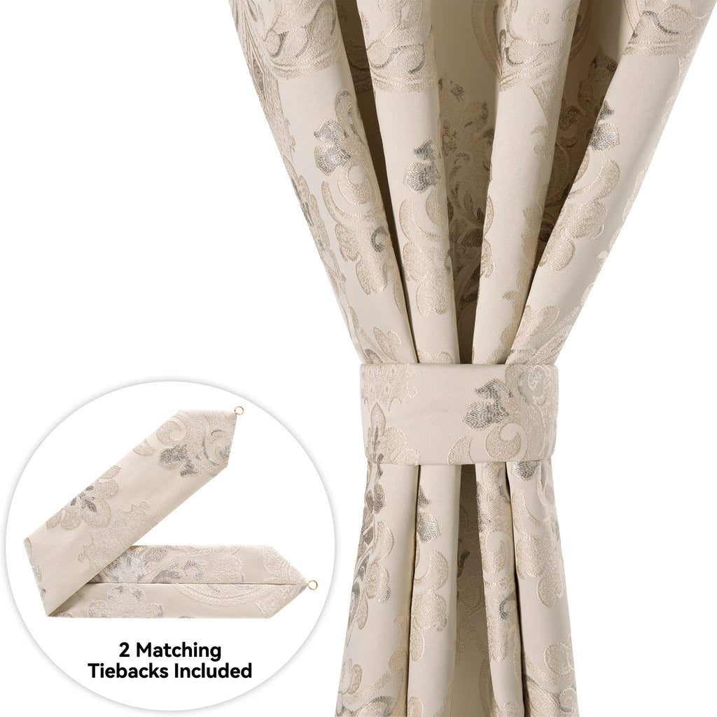 Loom and Mill Curtain Set