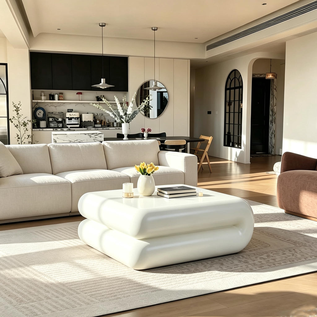 Modern Low Coffee Table