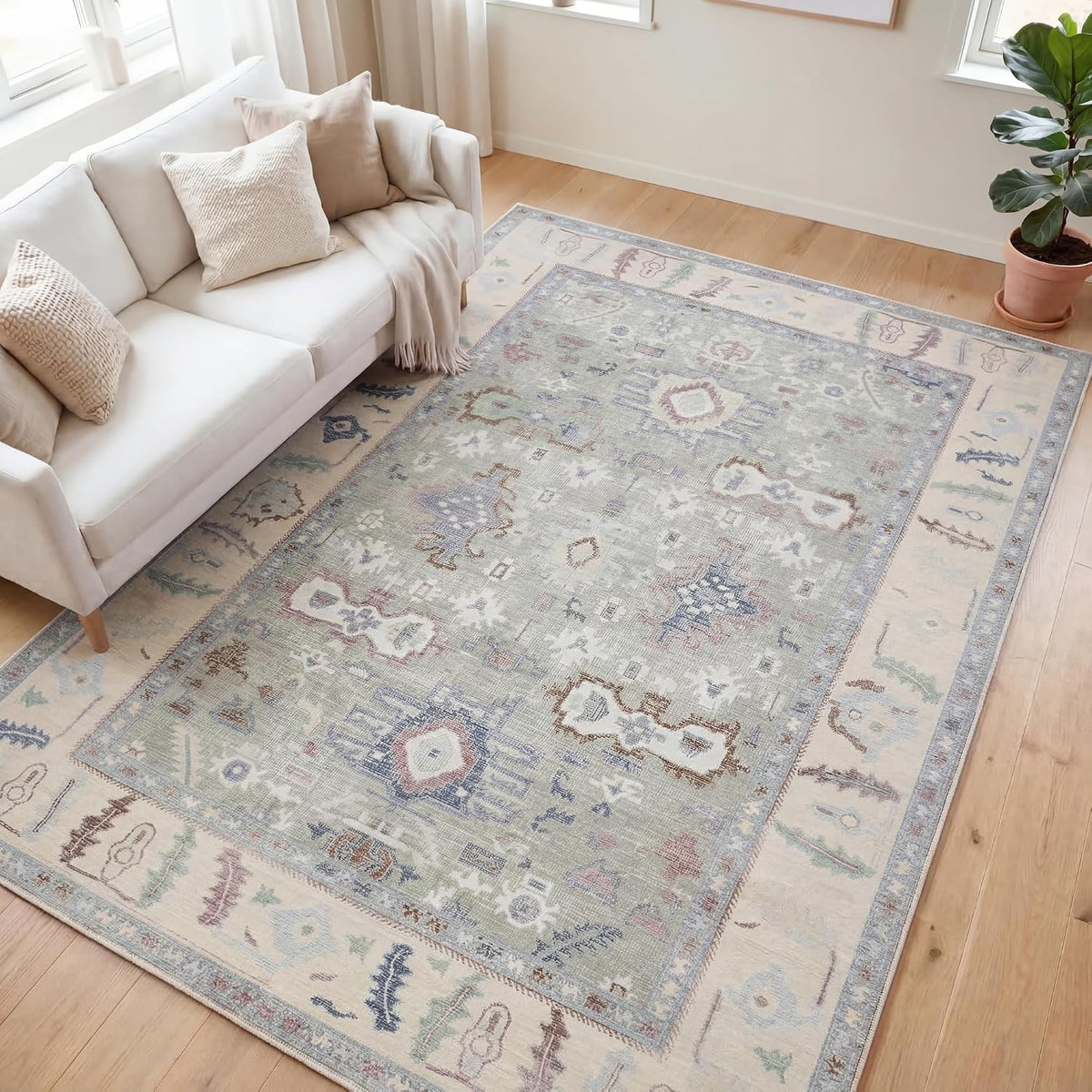 Kuden 5x7 Area Rug