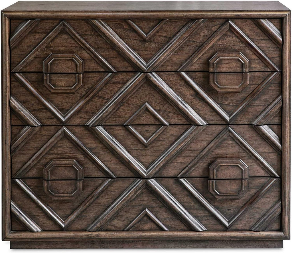 Mindra Four-Drawer Accent Chest