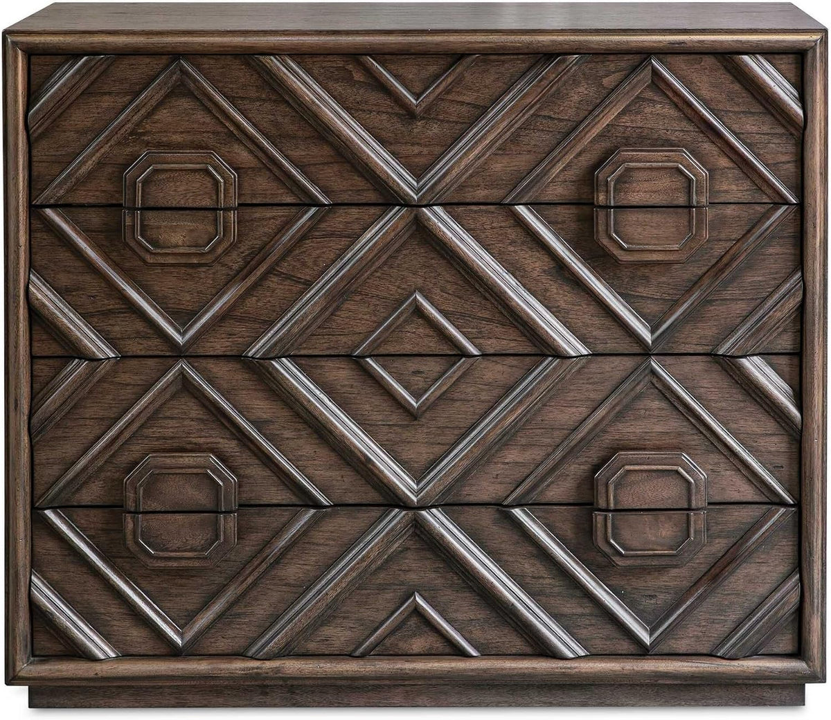 Mindra Four-Drawer Accent Chest