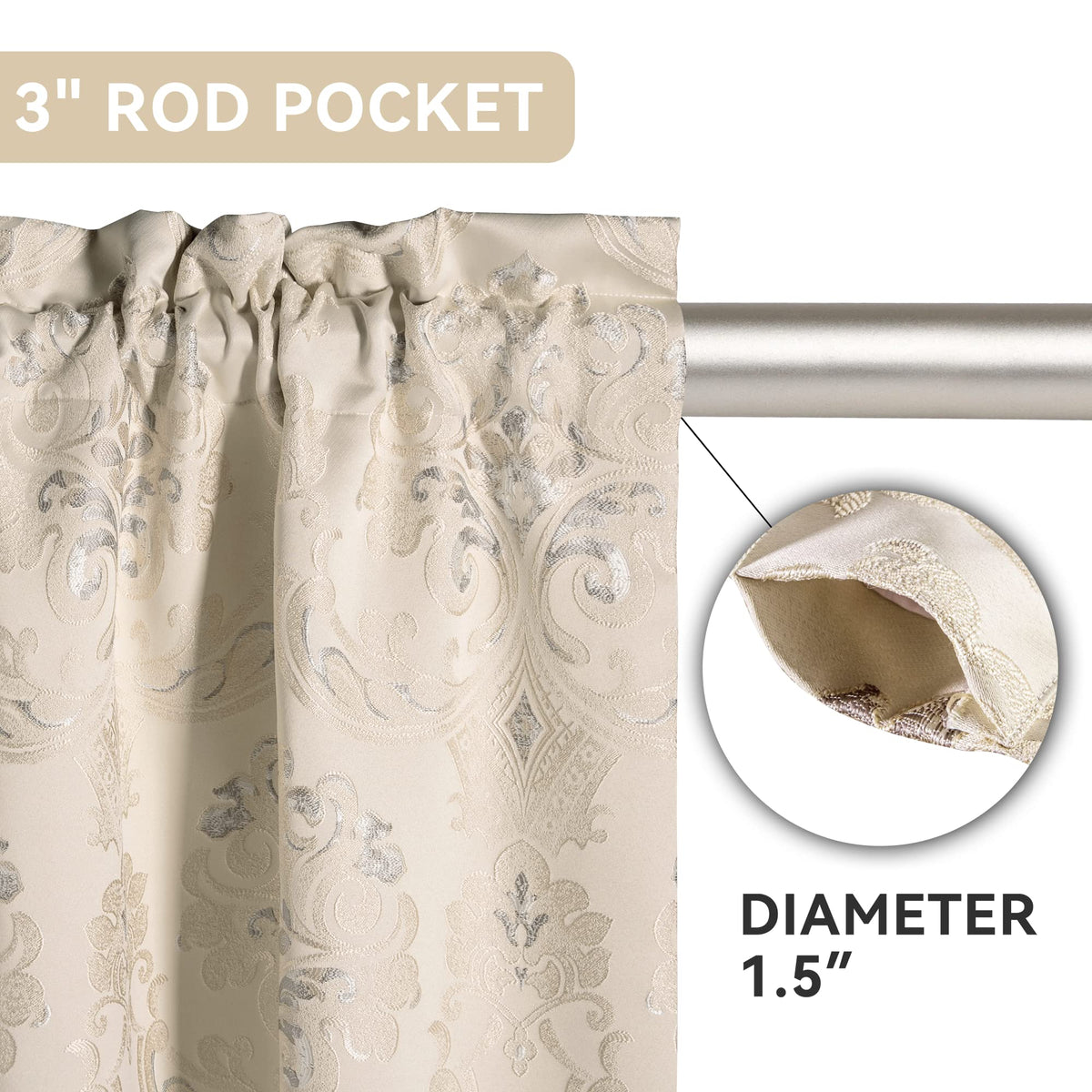 Loom and Mill Curtain Set