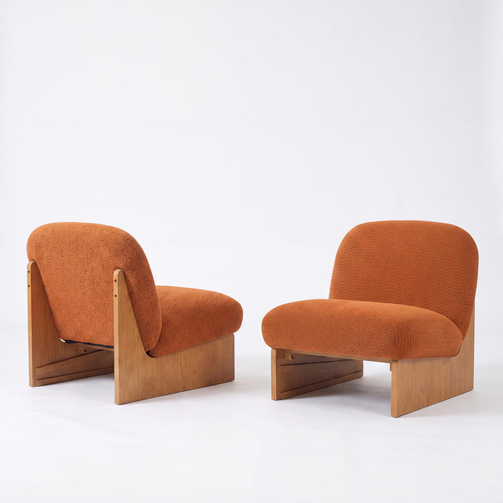 Christopher Knight Home Eden Modern Accent Chair Set of 2