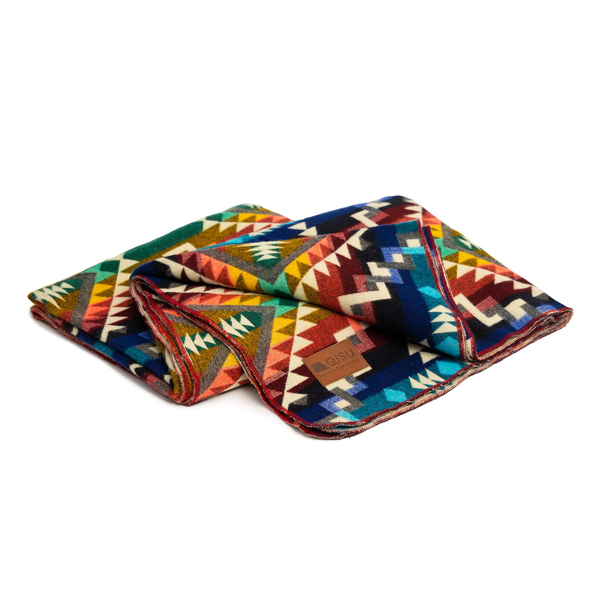 Handmade Ecuadorian Wool Throw Blanket