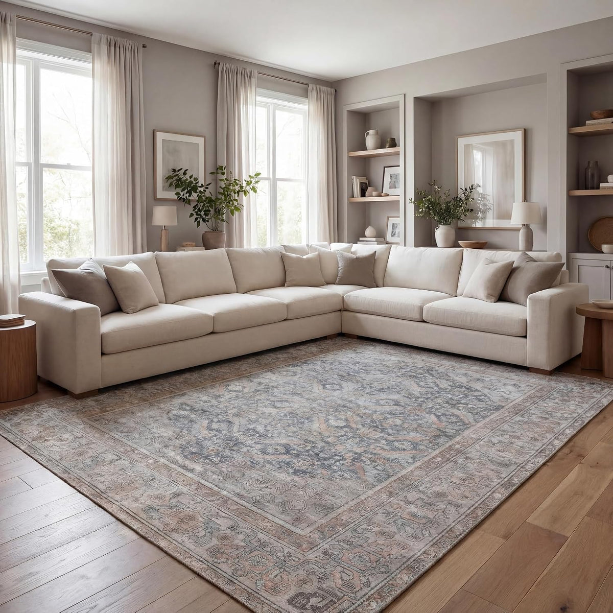 Kuden 5x7 Area Rug