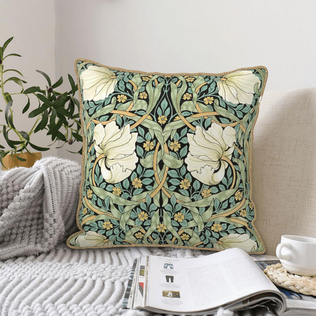 Velvet Animal & Floral Print Pillow Covers