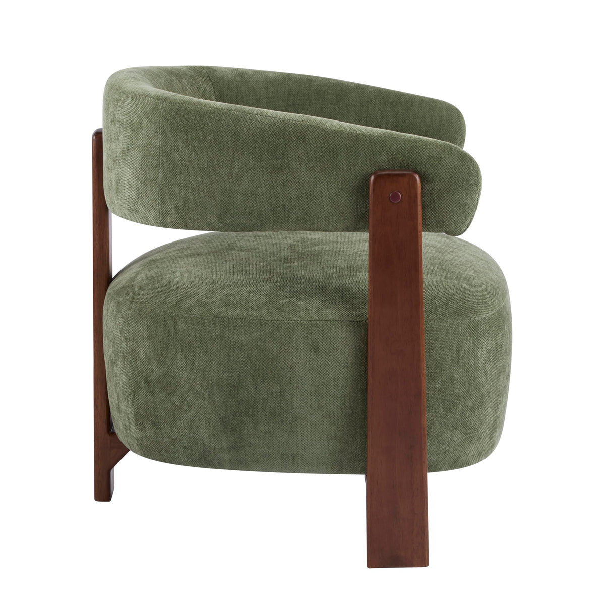 Christopher Knight Home Zax Modern Upholstered Accent Chair Set of 2