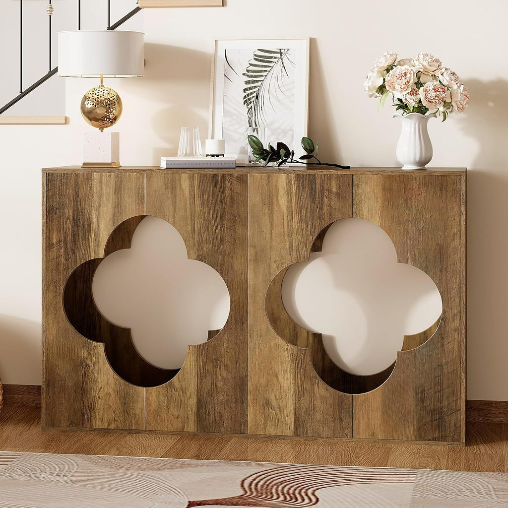 Arched Entryway Console Table