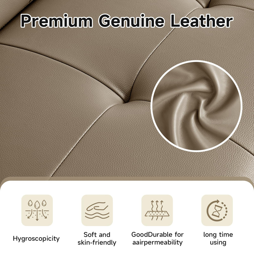 Electric Pull Out Sofa With Adjustable Headrests