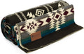 Handmade Ecuadorian Wool Throw Blanket