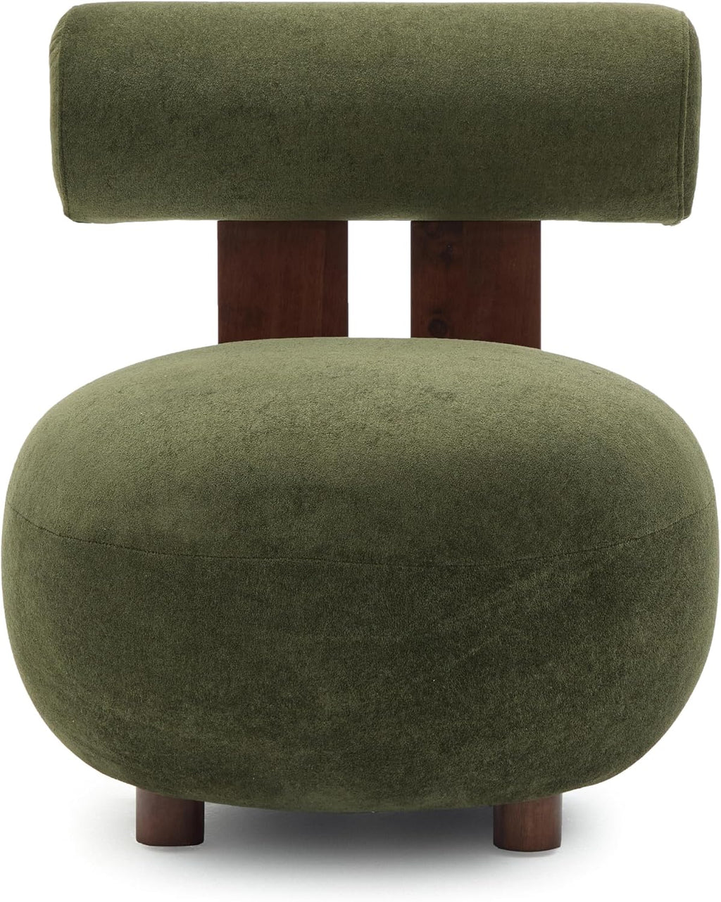 Christopher Knight Home Elvis Velvet Low Profile Accent Chair