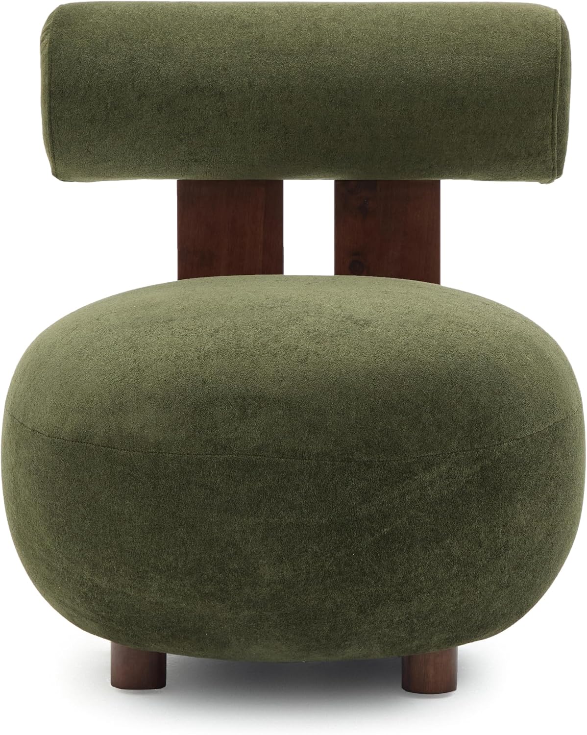 Christopher Knight Home Elvis Velvet Low Profile Accent Chair