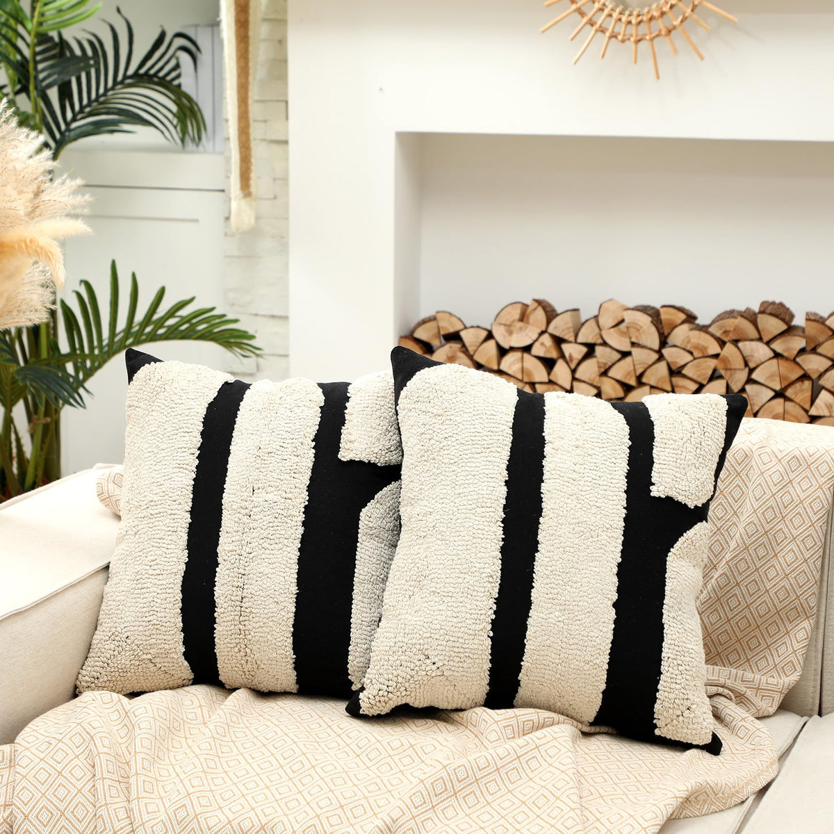 Tufted Decorative Pillow Collection