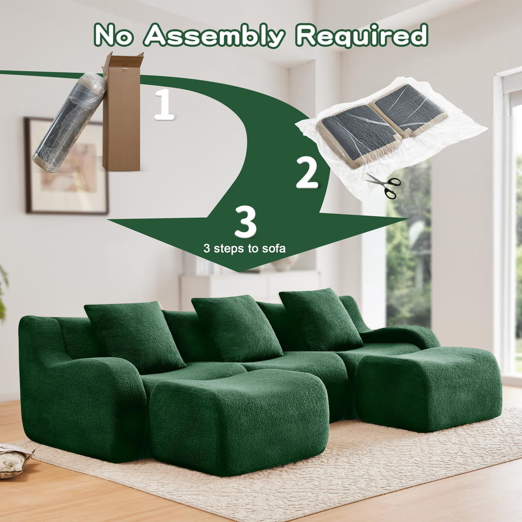 Modular Sectional Sofa for Living Room