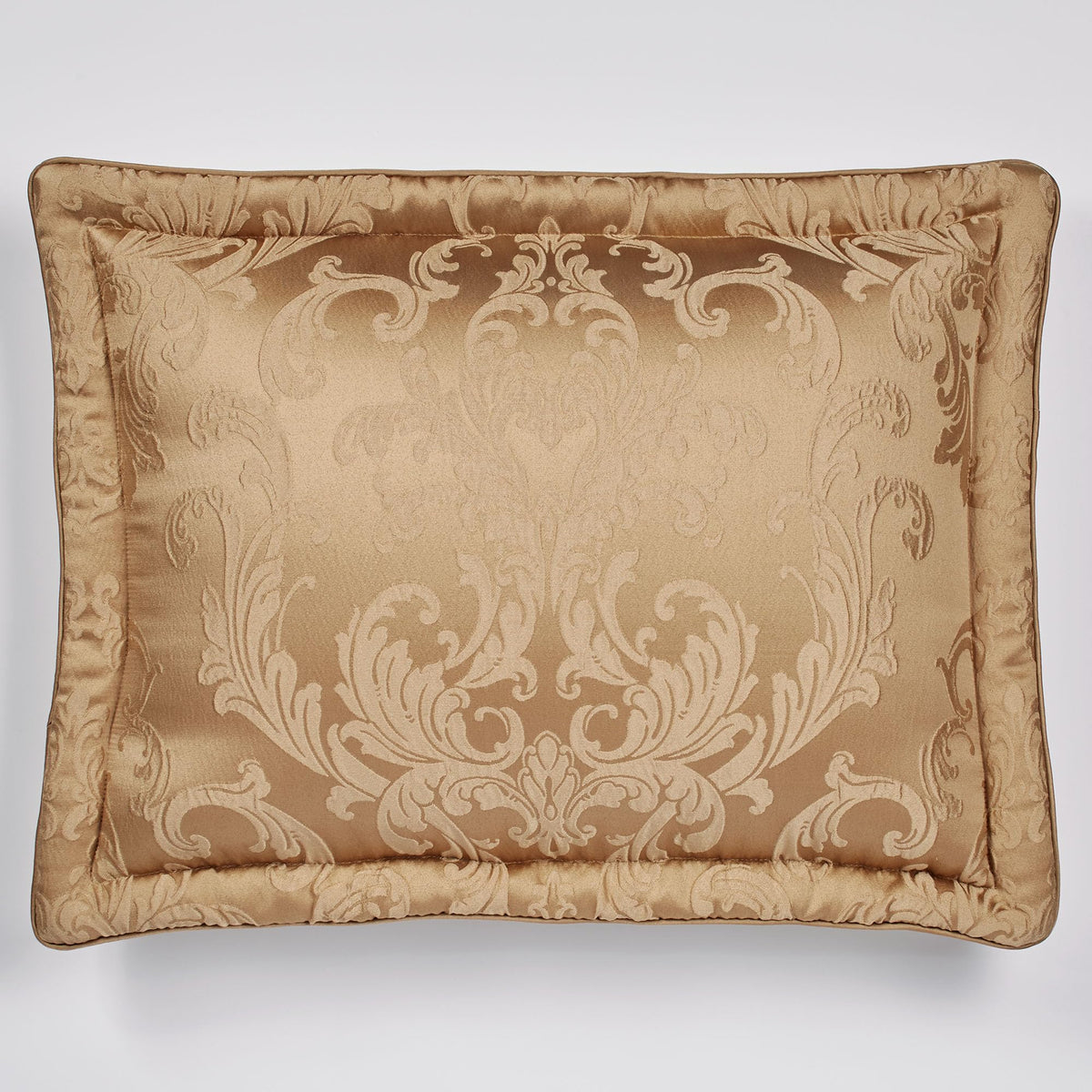 Monaco Luxury Bedding, Royal Metallic Gold, California King, 3 Pc Set