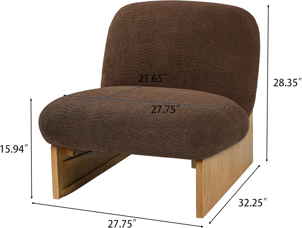 Christopher Knight Home Eden Modern Accent Chair Set of 2
